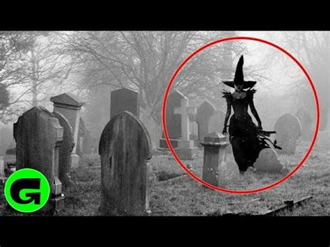 Video of witch flying in the air